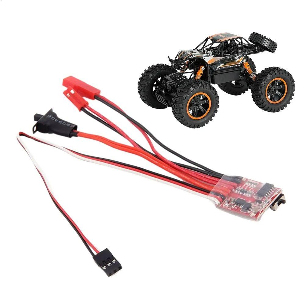 4-8V 2S 30A Brushed ESC Brake Function RC Motor Micro ESC  Remote Control Toys