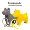 Portable Dog Poop Scooper & Waste Bag Holder