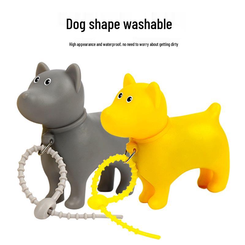 Portable Dog Poop Scooper & Waste Bag Holder