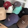 Letter Harrold 1987 Embroidered Baseball Cap For Unisex Adults Hat Breathable