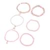 Literary Retro Bohemian Starfish Pendant Multi-Layer Beaded Bracelet For Women Temperament Ethnic Style Jewelry