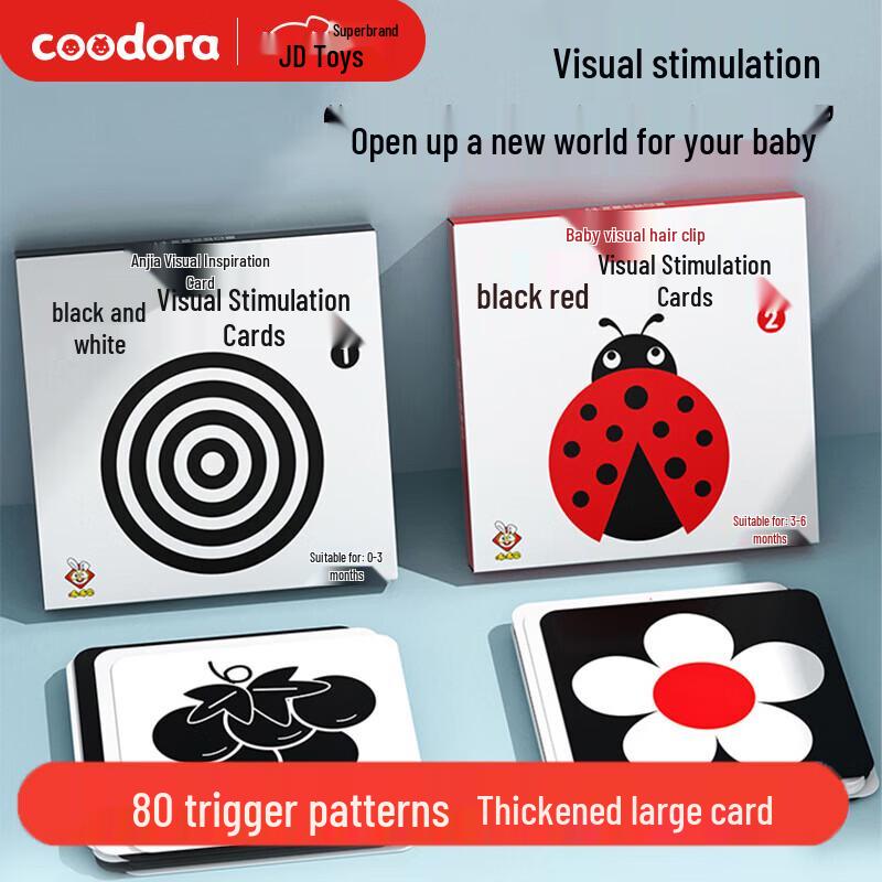 Baby Visual Stimulation Cards