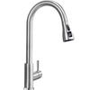Temperature Display Kitchen Faucet Two Function Single Handle Pull Out Mixer Hot Cold Water Tap Sink Deck Mounted Single Hole