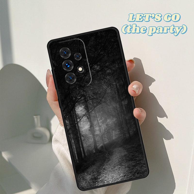 Beautiful Nature Forest Tree Case For Samsung Galaxy A42 A31 A40 A51 A71 A32 A80 A91 A52 A72 A73 A20e A50 A70 A11 A12 Cover
