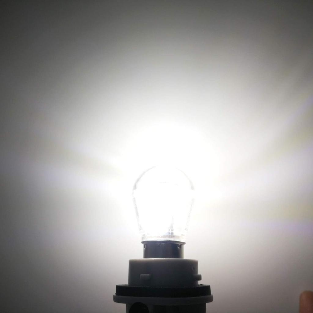 HooMoo S25 LED Single Reverse Lamp Genuine Bulb Size White