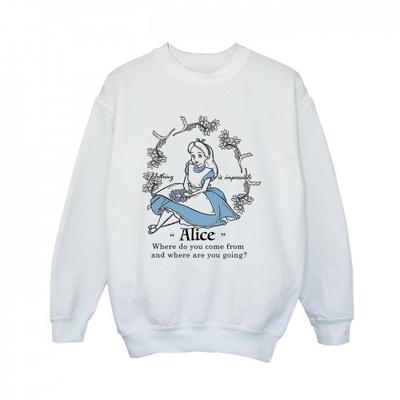 Jungen Nichts ist unmöglich Sweatshirt