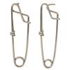 Stainless Steel Fishing  Pins With Open Eyes / Closed Eyes Swivel Connector Long Line Trolling