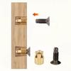 20Set Reusable Expansion Nut Kit Rust Proof Drawer Door Repair Tools  Fastening Accessories