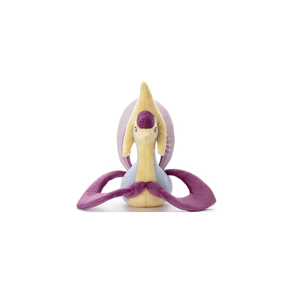 Takaratomy A.R.T.S Pokemon Plush Toy Cresselia 29cm Soft Stuffed Animal Kids