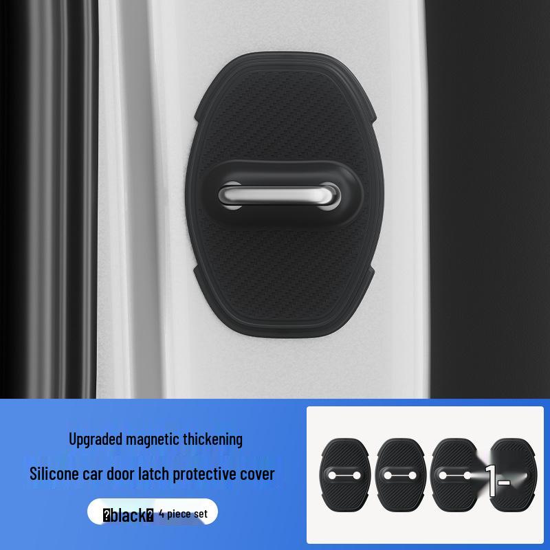 

Силіконова магнітна кришка замка дверей для Xiaomi SU7/YU7 - Аксесуар для декору інтер єру