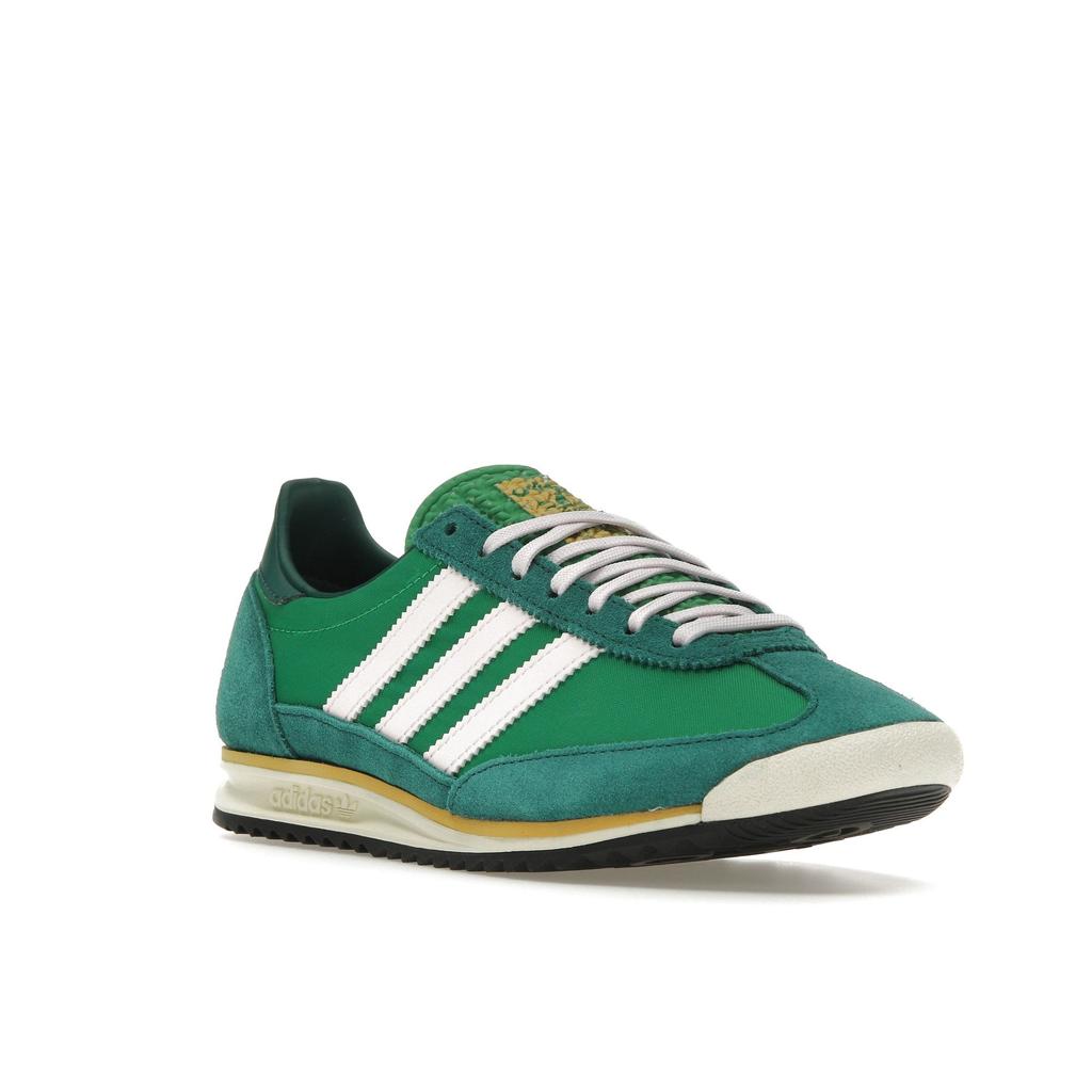 Adidas SL72 Collegiate Green Women Sneakers Night-Indigo Semi-Green-Spark IE3427