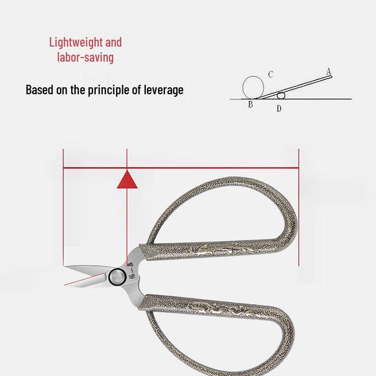 Alloy Stainless Steel Toenail & Manicure Scissors Set: Powerful Ingrown Nail and Inflammation Clipper.