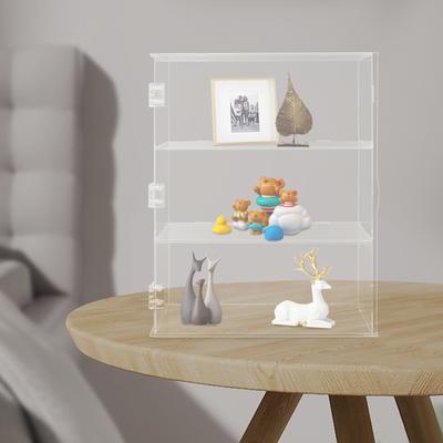 Display Box Bakery Pastry Display Case Donut Display Shelf Cake Cupcake Retail Display (14inch)