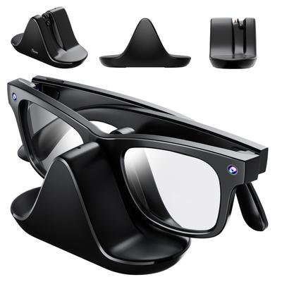 Mini Base de Carga para Gafas Inteligentes Meta Wayfarer/Headliner/Skyler Estación de Carga Portátil de Viaje con Cable USB-C y Luz LED