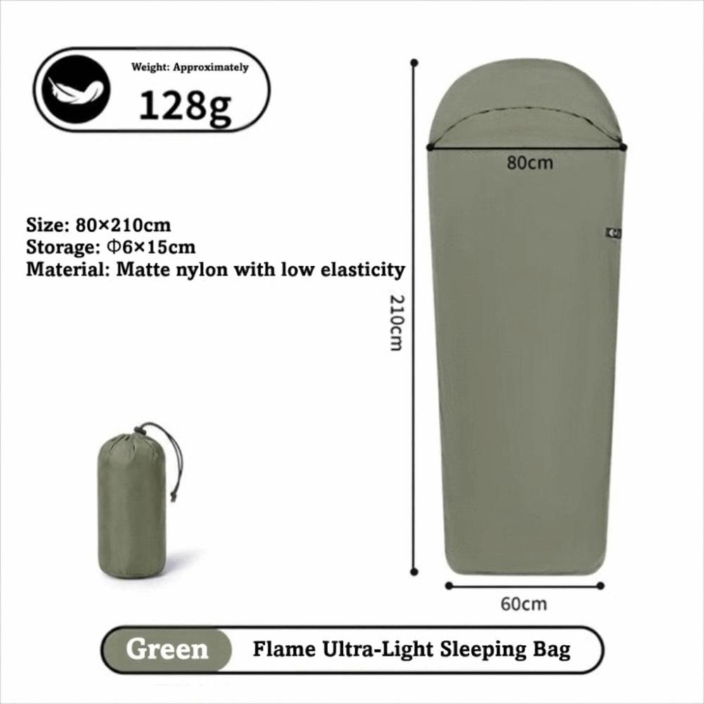 Ultralight Sleeping Bag Inner Liner Single Size Travel Sleeping Bag Camping Sheet  Camping Use