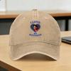 Washed Baseball Cap Off Campus Briar University Hawks Summer Trucker Hat For Unisex Fitted Retro Outdoor Gym Sun Snapback Cap