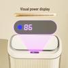 Smart Sensor Slim Trash Can