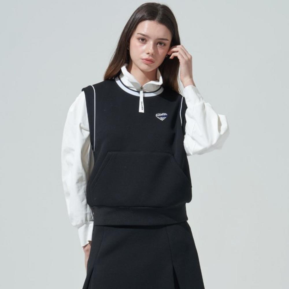Blu Dot Oversized Volume Vest Bk 085