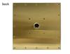 Bathroom Accessories Bath Square Rain Shower Head Quality Brass Shower, Brushed Gold, Rose, Black, Chrome, Brushed Grey