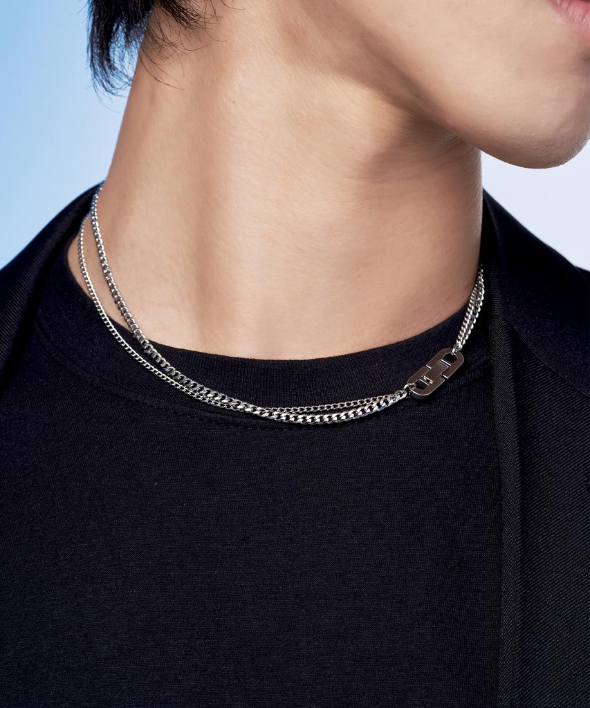 Hawha Edge Slim Necklace