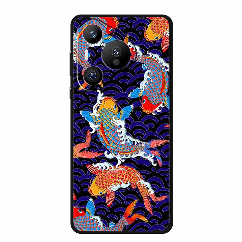 3D Emboss Case For Honor 400 Pro Phone Case Flower Shockproof Silicone Soft Coque For Honor400 Pro Back Cover Case 400Pro Funda