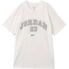 Jordan Brand MJ MVP SS25 Crew Neck Fashion Soft Versatile Short Sleeve T-Shirt Unisex Tops White IB7524-100
