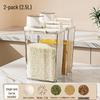 HANDUNYOU 2.5L Grain Storage Container (2-Pack)