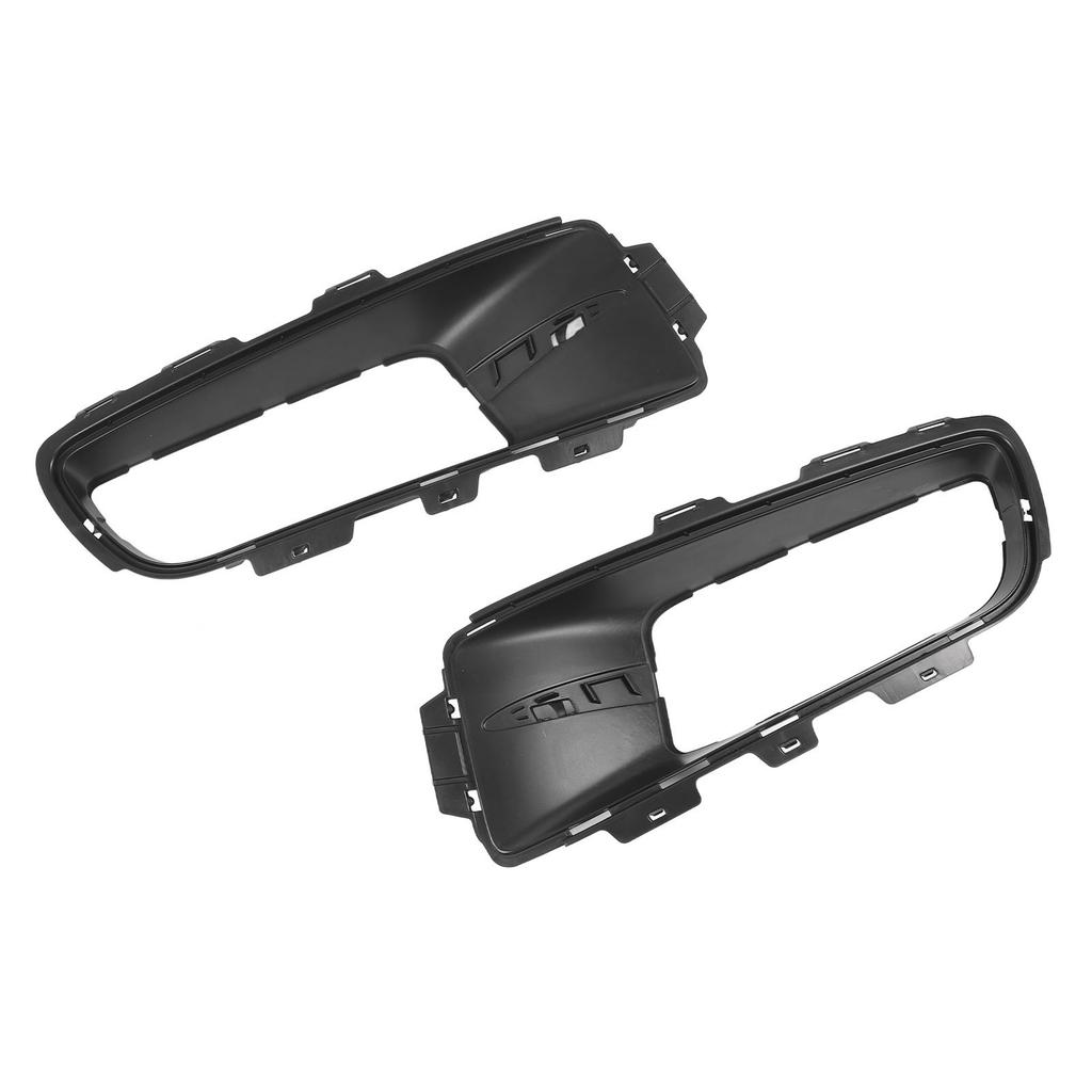 1 Pair Front Bumper Fog Lamp Grille 51117172449 Lower Grille Fog Light Cover for X5 E70 2007 2010