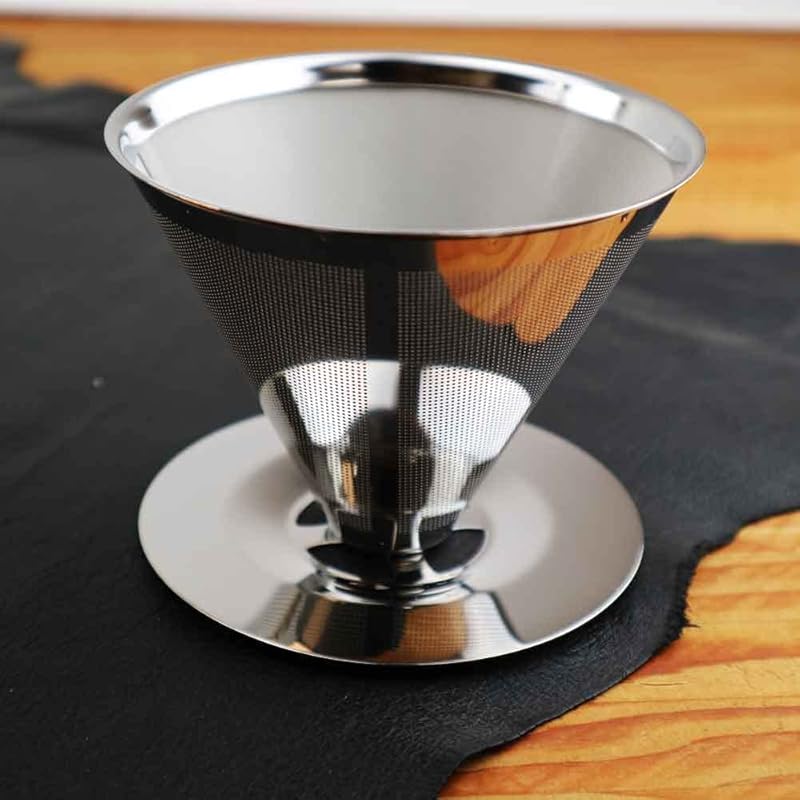 

ROCKS MOTION brass coffee selection parts (Stainless steel dripper)