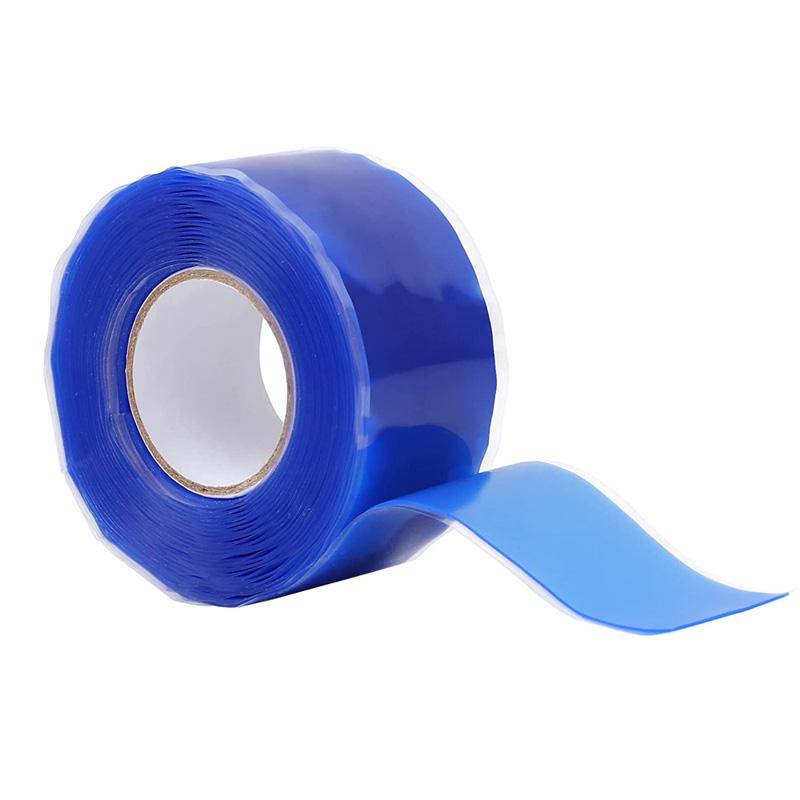 

25 мм x 150 см Герметизирующая самовулканизирующаяся силиконовая лента для ремонта шлангов Сверхпрочная водонепроницаемая резиновая лента для шлангов Погодоустойчивая для ремонта трубопроводов