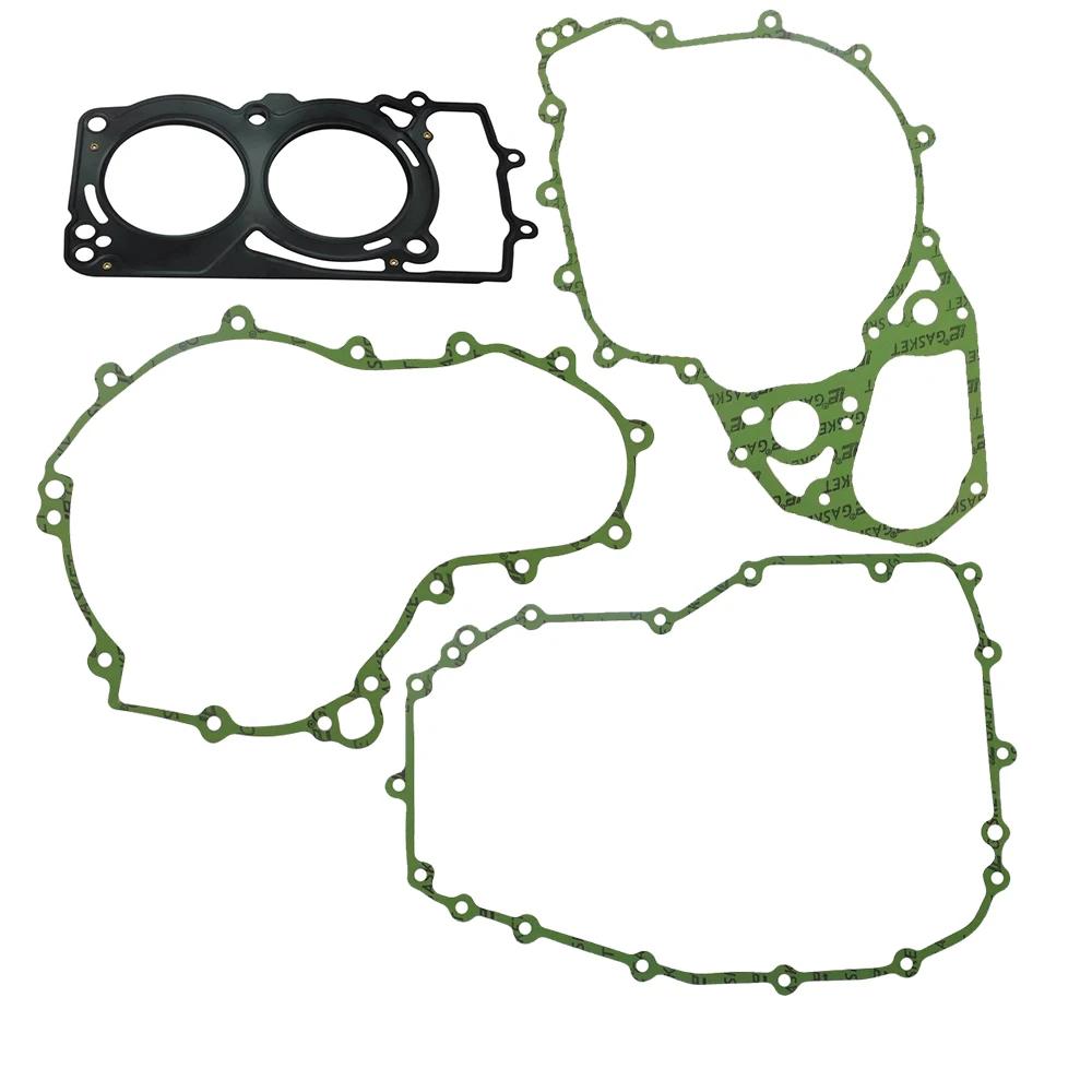 Motorcycle Cylinder Generator Clutch Cover Oil Pan Gasket Kits Set For BMW F800ST F800 ST 2005-2012 F800S 2005-2008