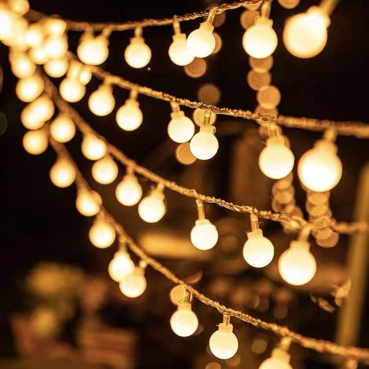 Outdoor Camping Ambience Light Usb Camping Decorations Arrangement Birthday Canopy Tent Lighting Chain Light Strip Led Colored Lamp