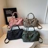 European and American retro large-capacity tote bag women's 2026 early spring style versatile matte shoulder messenger bag
