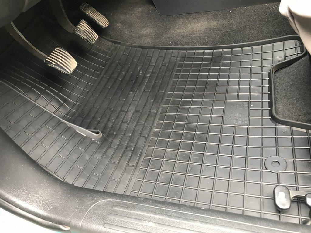 

Гумові килимки (4 шт, Polytep) для Chevrolet Aveo T250 2005-2011 рр.