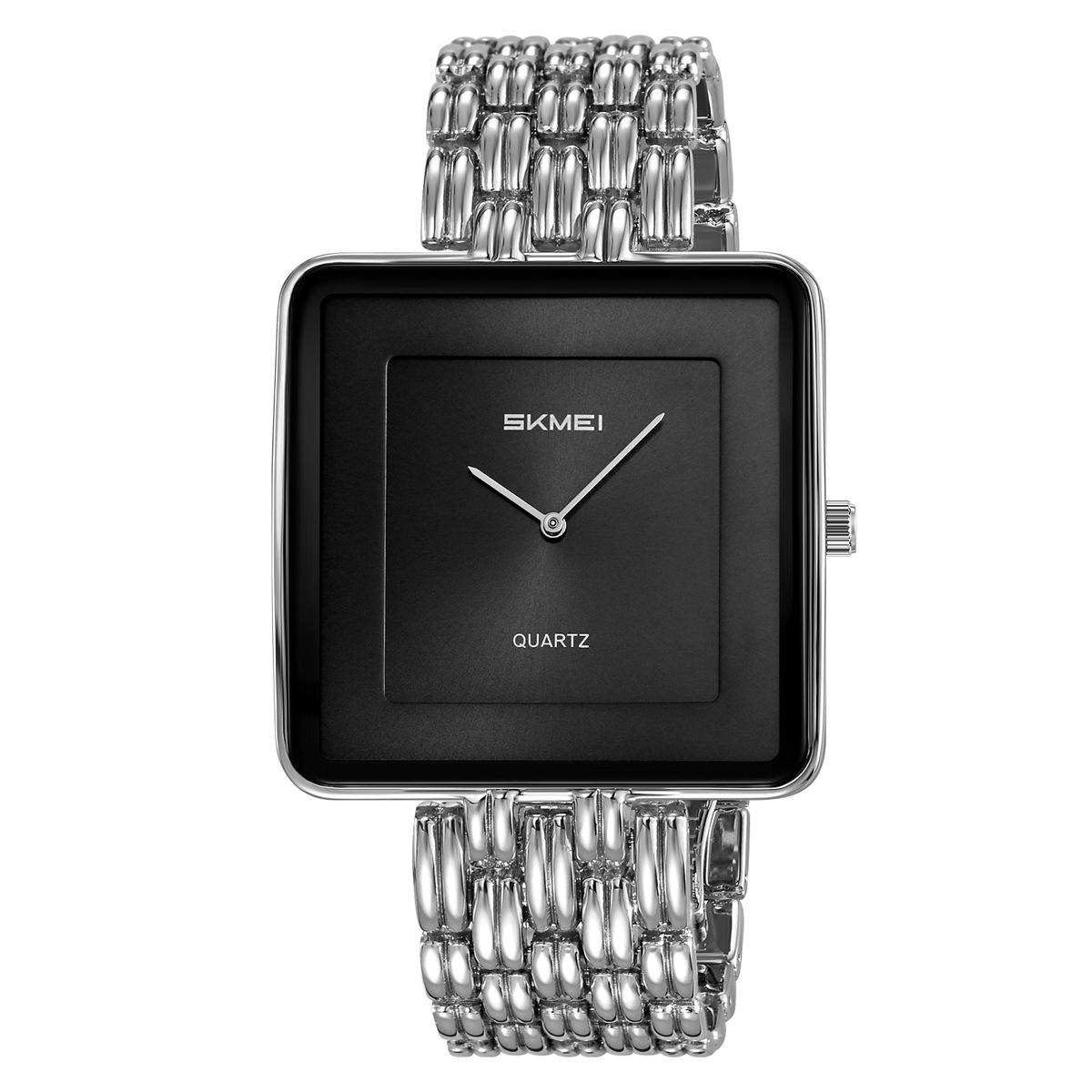 

Simple square retro men s watch temperament quartz watch zinc alloy large dial watch