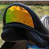Leather Dressage Monoflap Saddle with Changeable Gullets – Elegant Cantle Design
