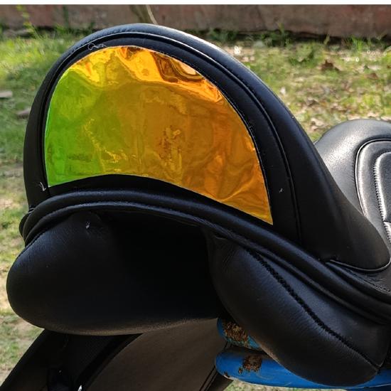 Leather Dressage Monoflap Saddle with Changeable Gullets – Elegant Cantle Design
