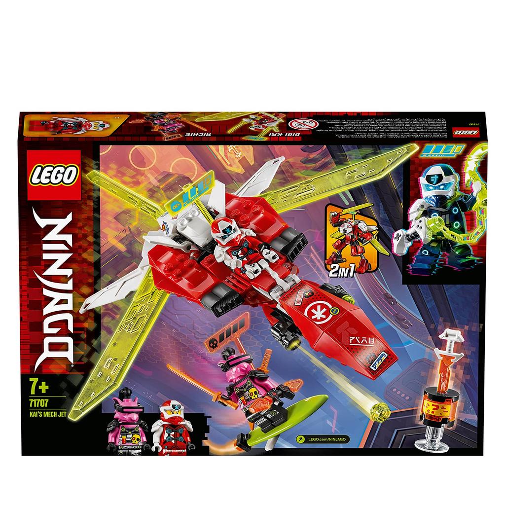 LEGO Ninjago Kai's Transmecha Jet 71707