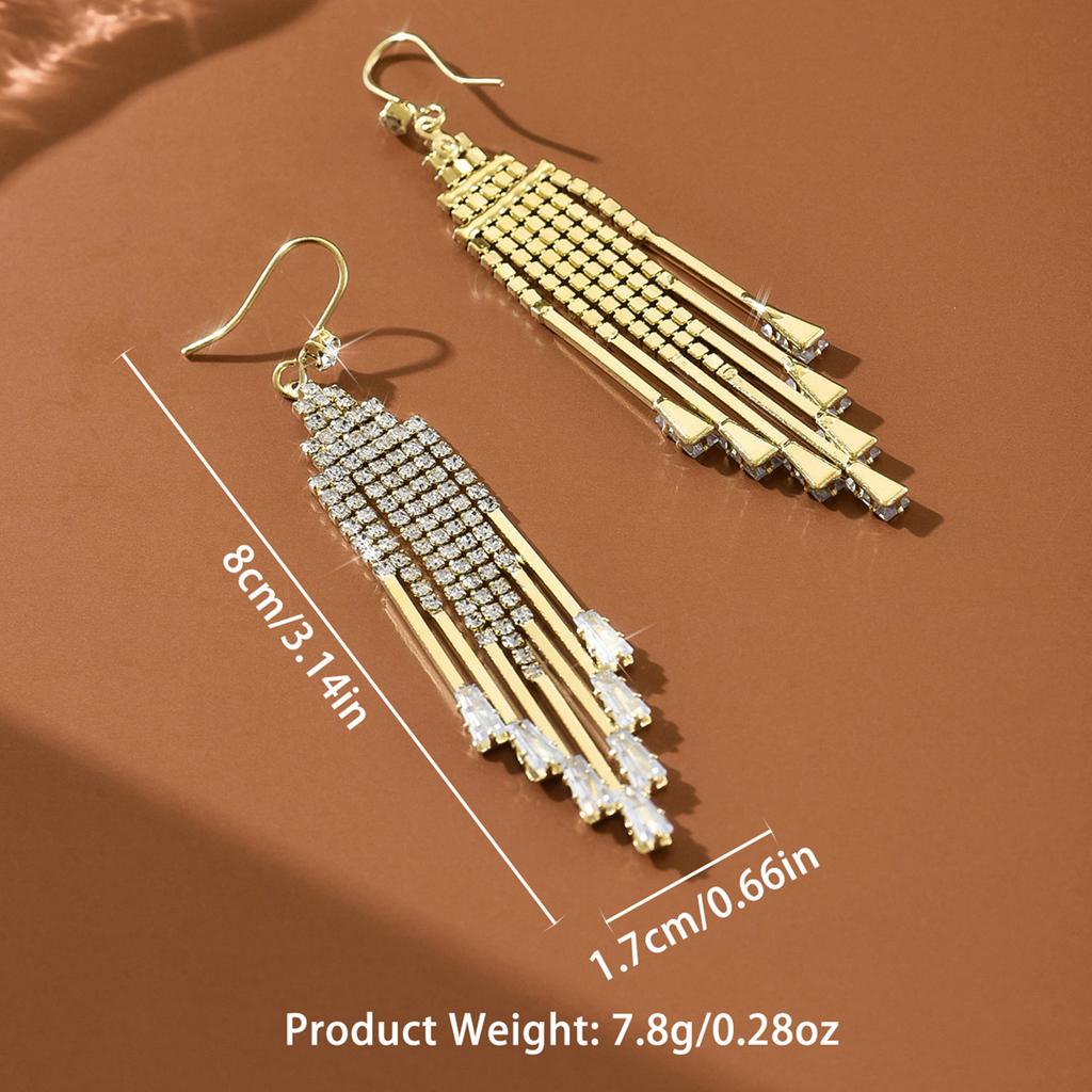 2PC Women's Fashion Design Earrings Jewelry Accessories Suitable for Date, Party, Festival Gifts