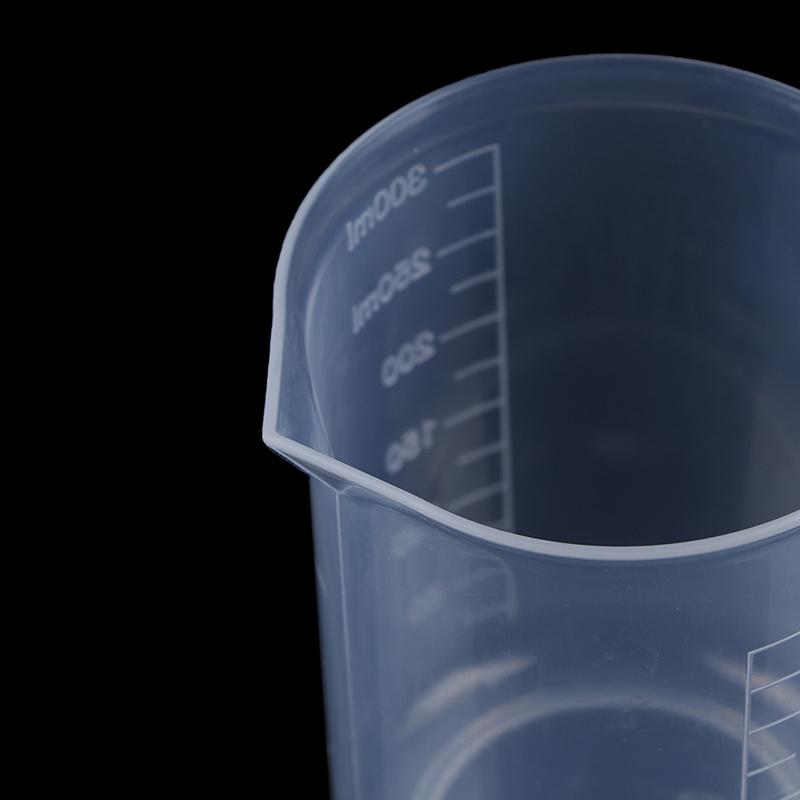 250Ml Plastic Measuring Cup Jug Pour Spout Surface Kitchen