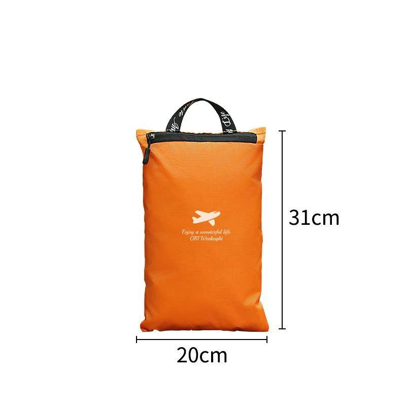 Waterproof Storage Bag Travel Pouch Portable Handheld Luggage Organizer For Swimming Gym Camping Beach Clothes Toiletry Bag