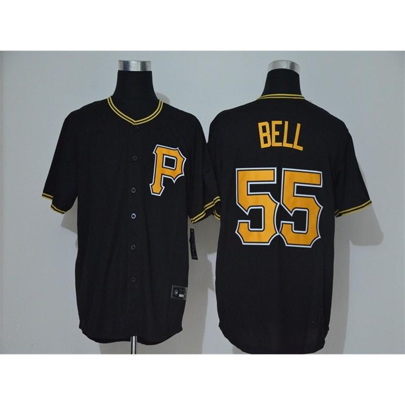 Pittsburgh Pirates MLB Baseball Jersey Unisex Embroidered Fan Apparel Game Day Casual Wear