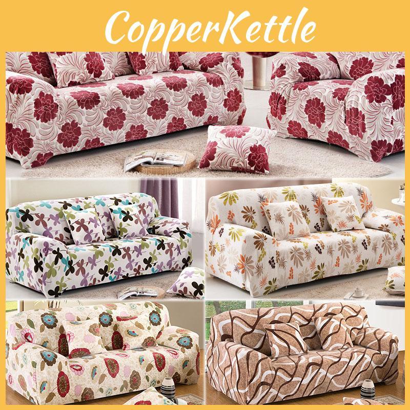 Cozy Elastic Sofa Cover In Multicolor Design For Stylish And Warm Living Spaces