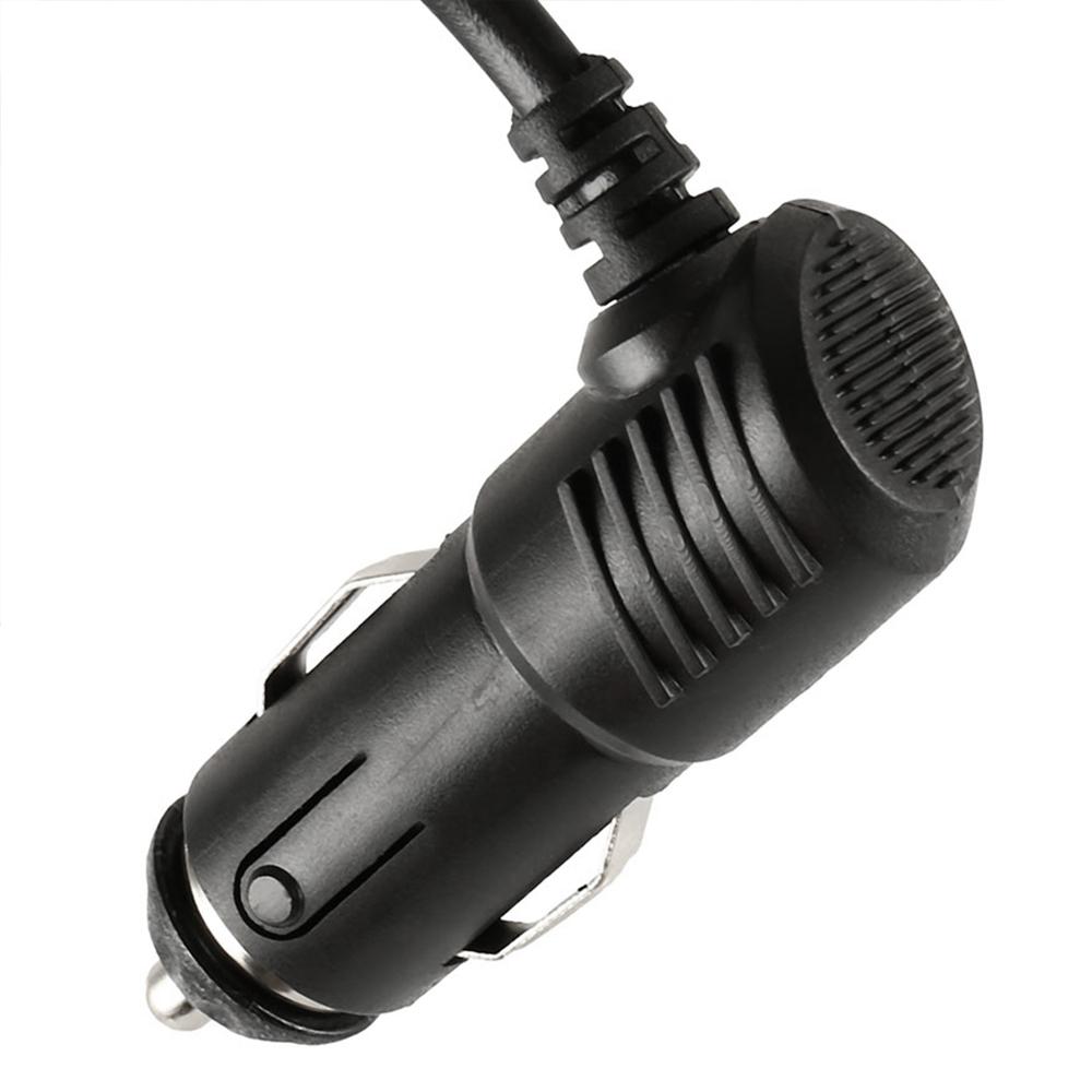 DC 12V/24V 4-портовий автомобільний розгалужувач гнізда прикурювача Адаптер живлення Заряджання Подвійні USB-порти для смартфонів Гарячий