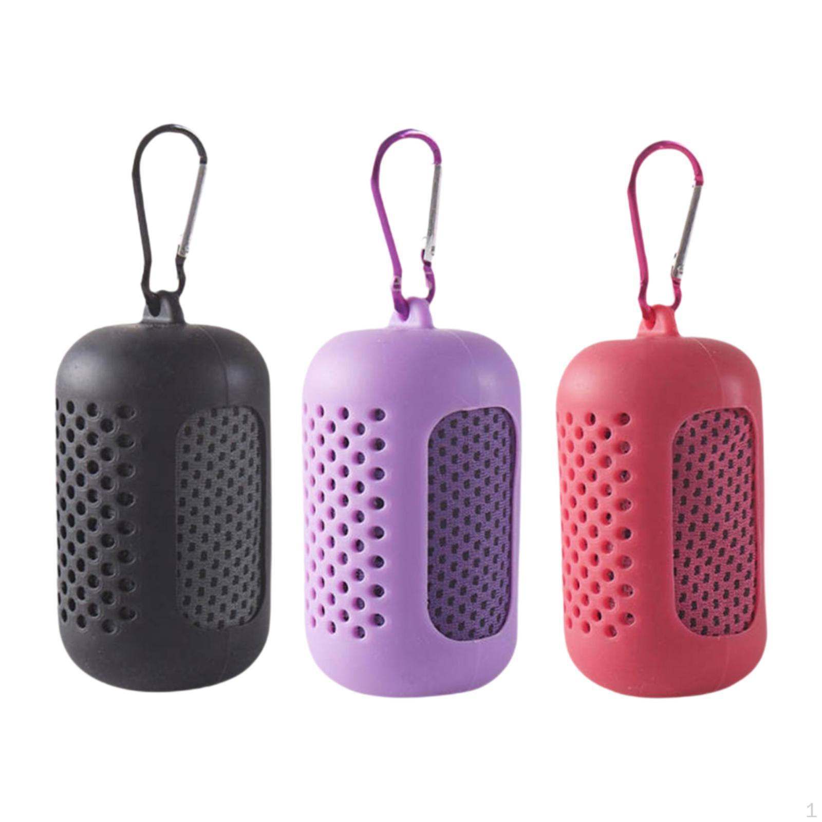 

3 Охлаждающих полотенца от пота, Дорожные полотенца, Для шеи, Для спортзала, Для бега red violet black