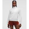 Lululemon Relaxed Fit Track Jacket Wht