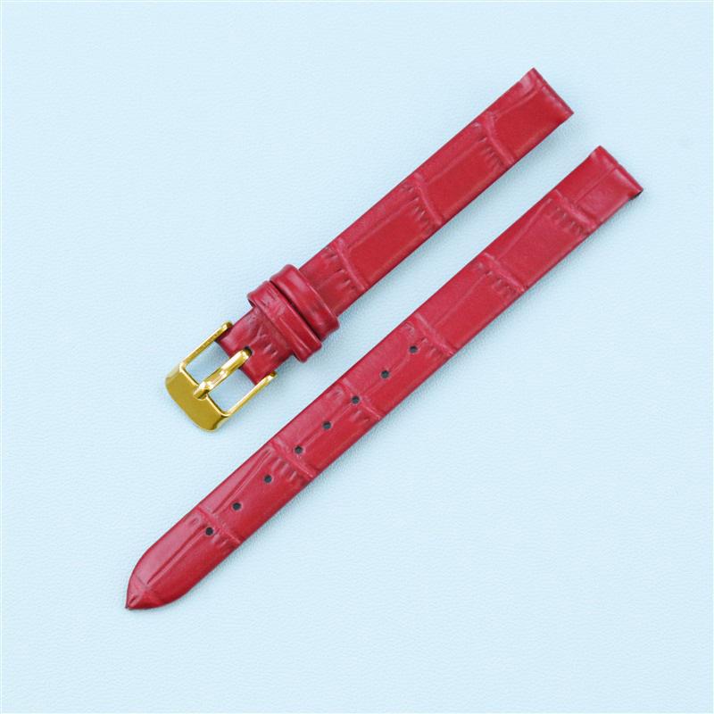 Mikrovlákno Vzor Bambusu Vodotěsný Řemínek k Hodinkám - Zelený, Měkký, Vícebarevný Skladem