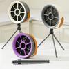 Portable Soot Purifying Fan Desktop Range Hood Plastic Texture for Soot and Cooking with Multi Layer Filtration System