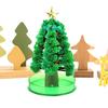 Paper Tree Flowering Toy Creative Colorful  Paper Crafts Xmas Gift 15ML