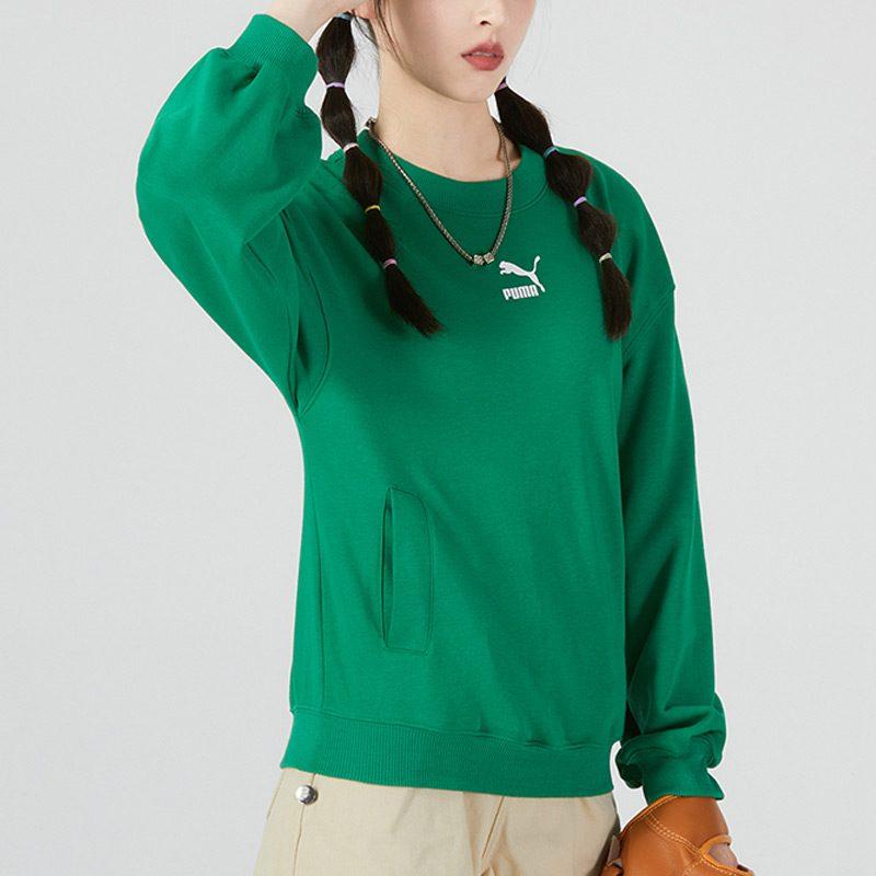Puma Sweatshirts Women's Jasper Crew Neck Moderate Regular 537518-86